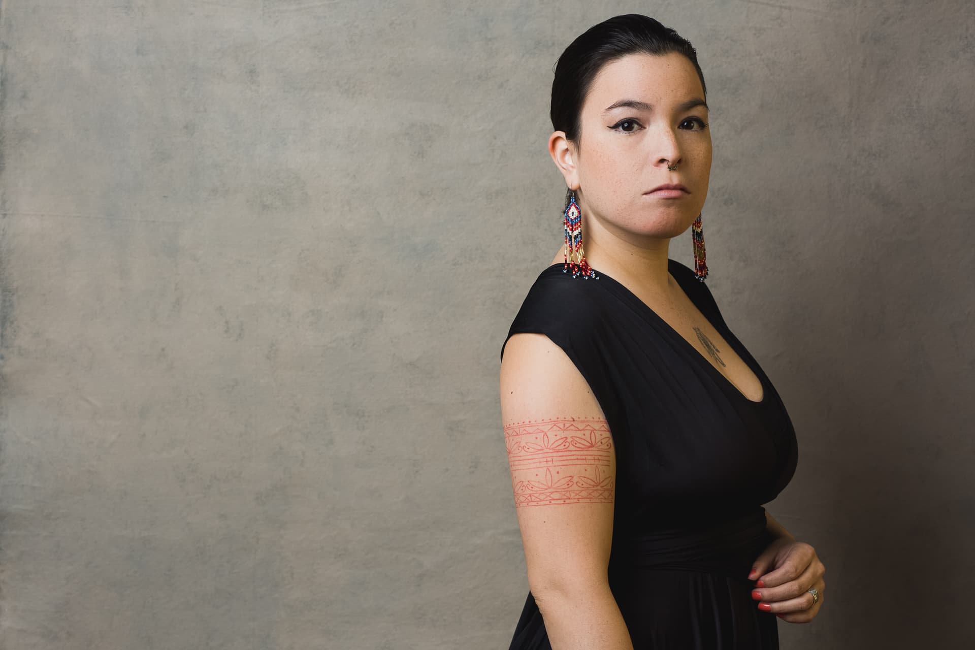 TSHISHIKUSHKUEU, d’après Bleuets et Abricots