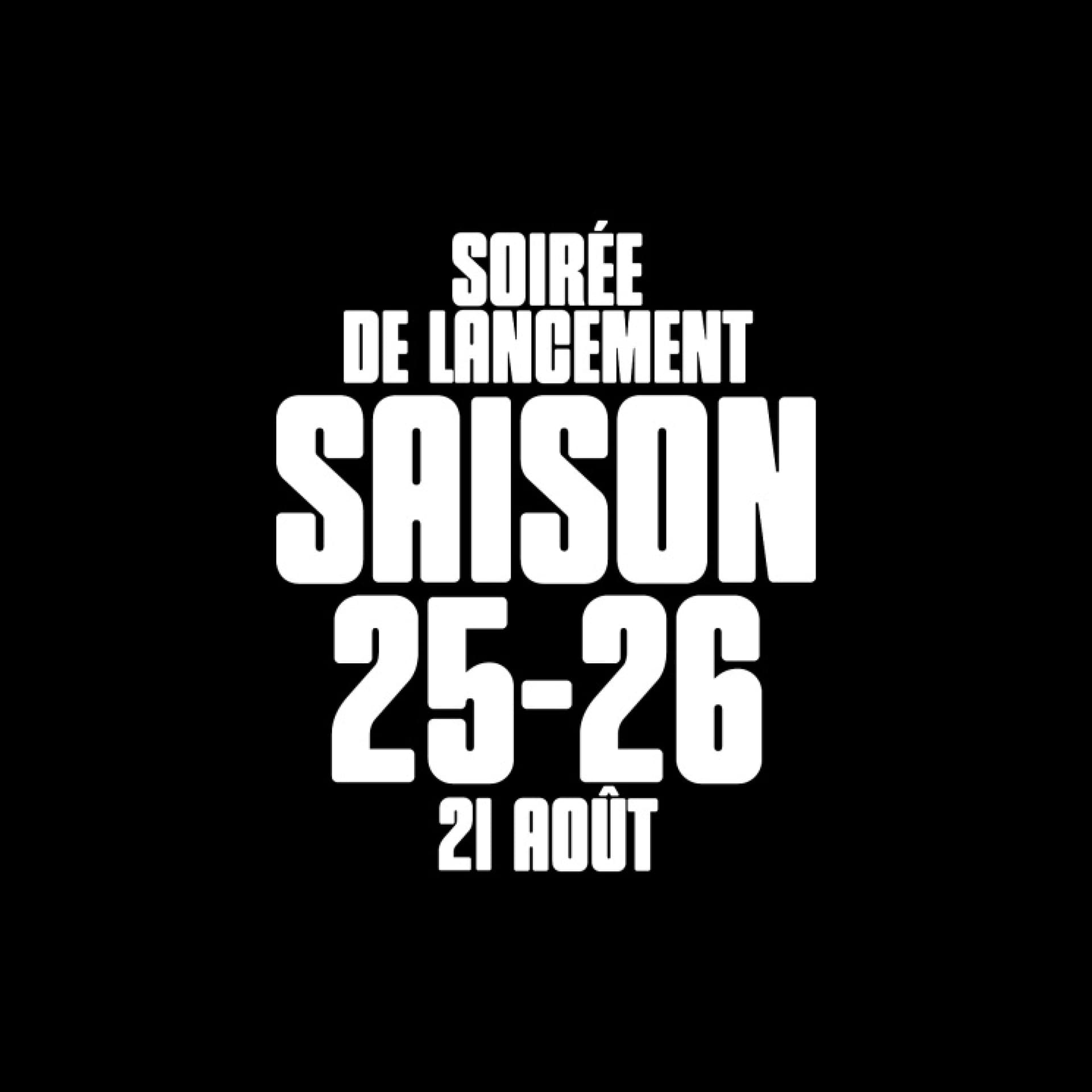 Celebrate the launch of our 2025-2026 season with us!