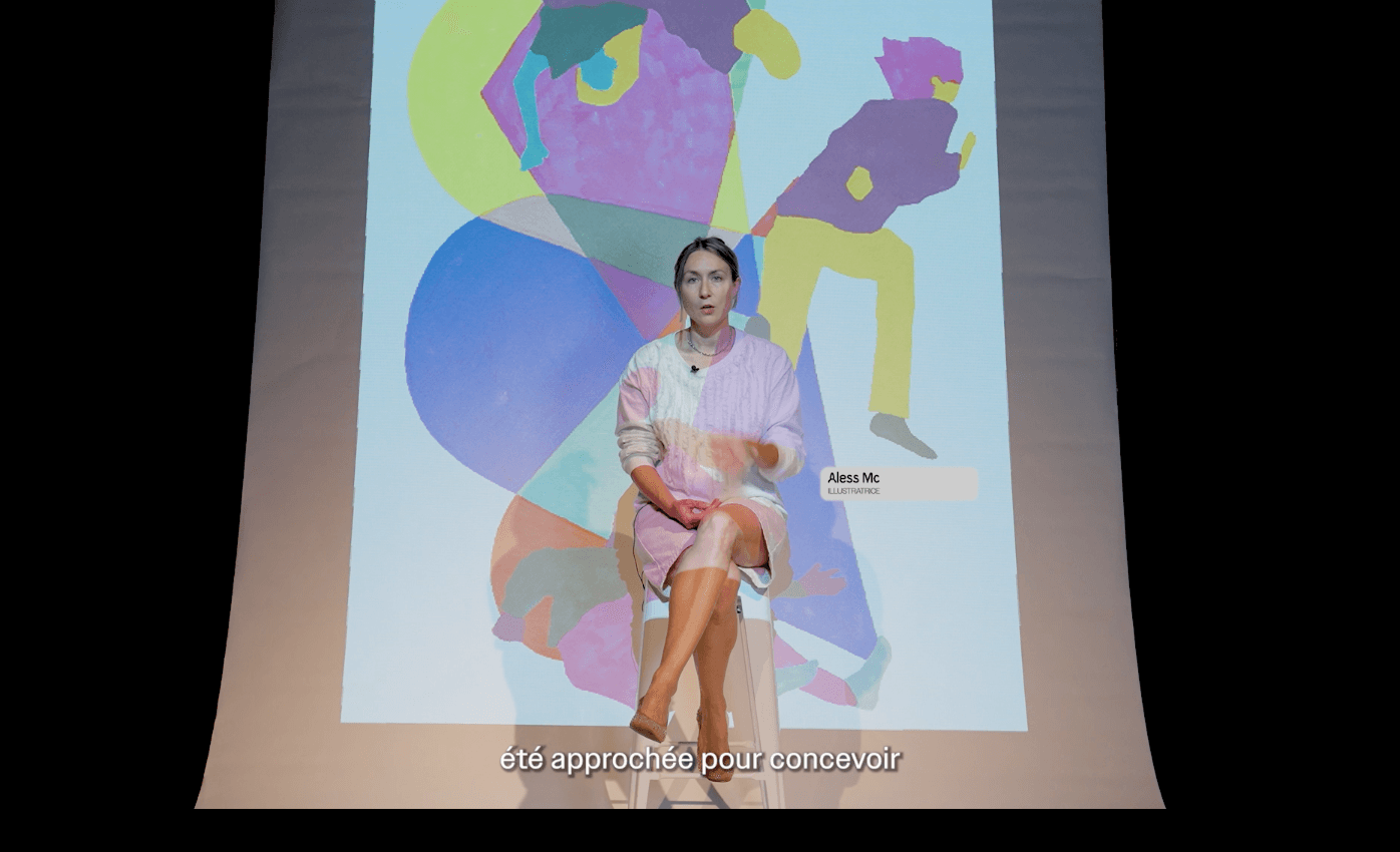 L'artiste derrière notre 36e saison : Aless MC