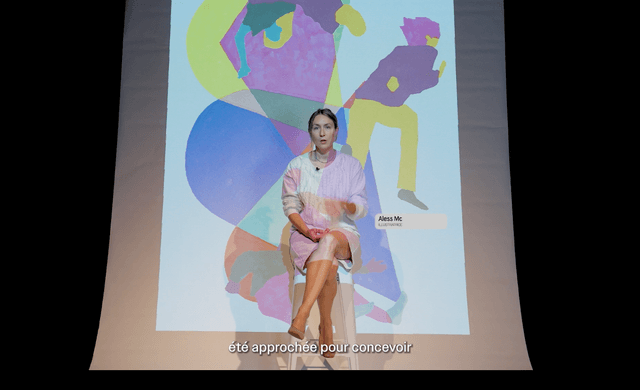 L'artiste derrière notre 36e saison : Aless MC