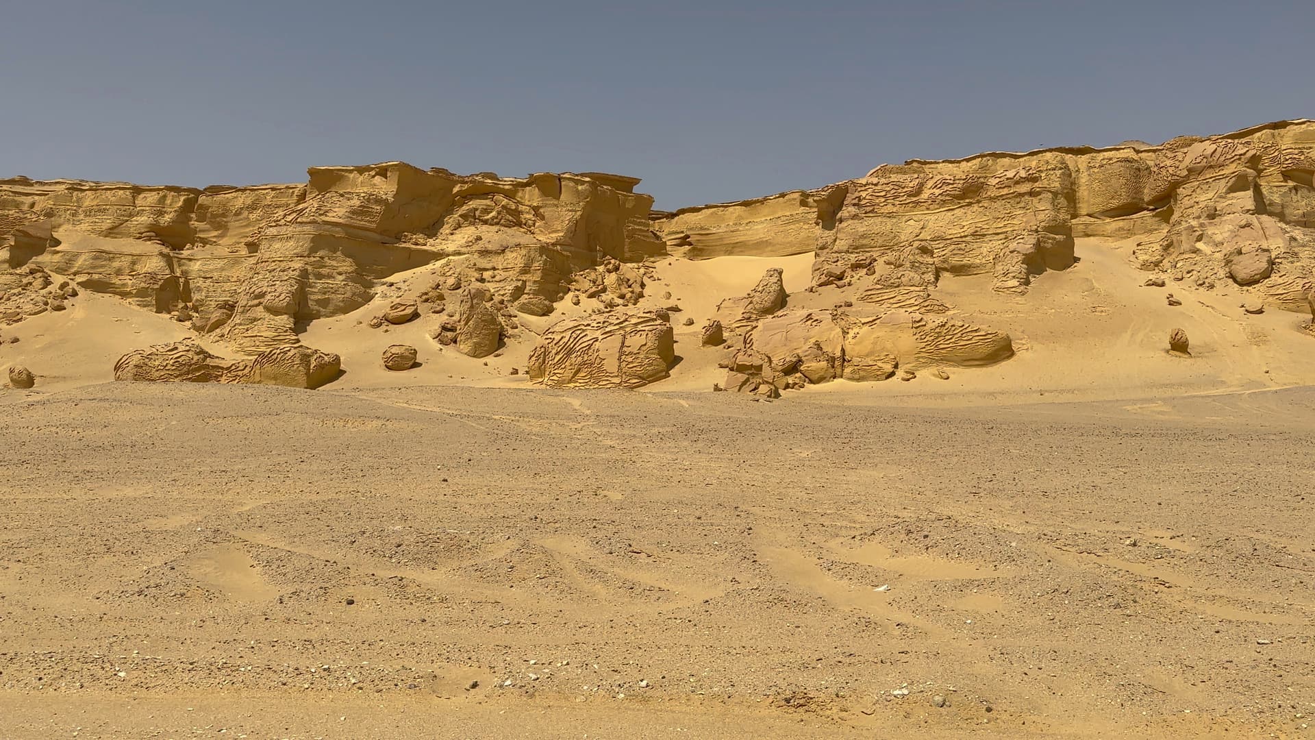 J'ai perdu le désert