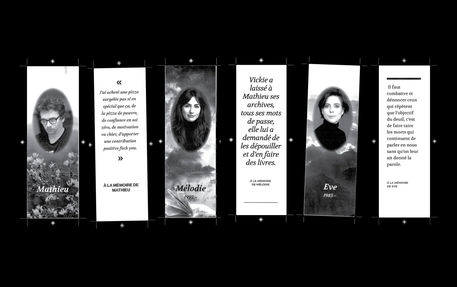 We are shining forever à la recherche de l’entrée du royaume des morts