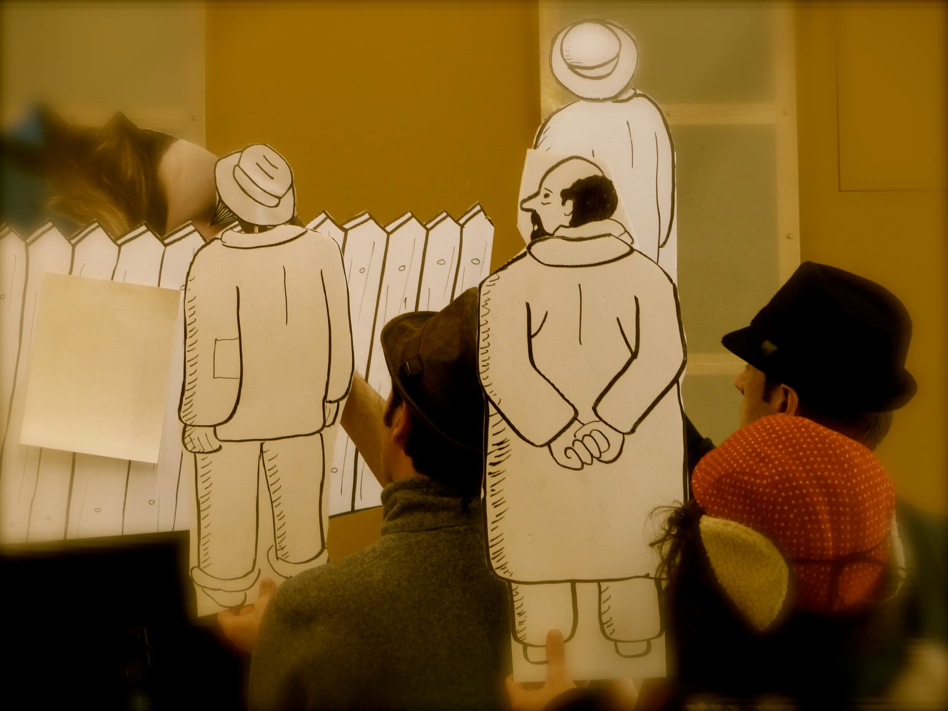 LOUIS RIEL: a comic-strip stage play