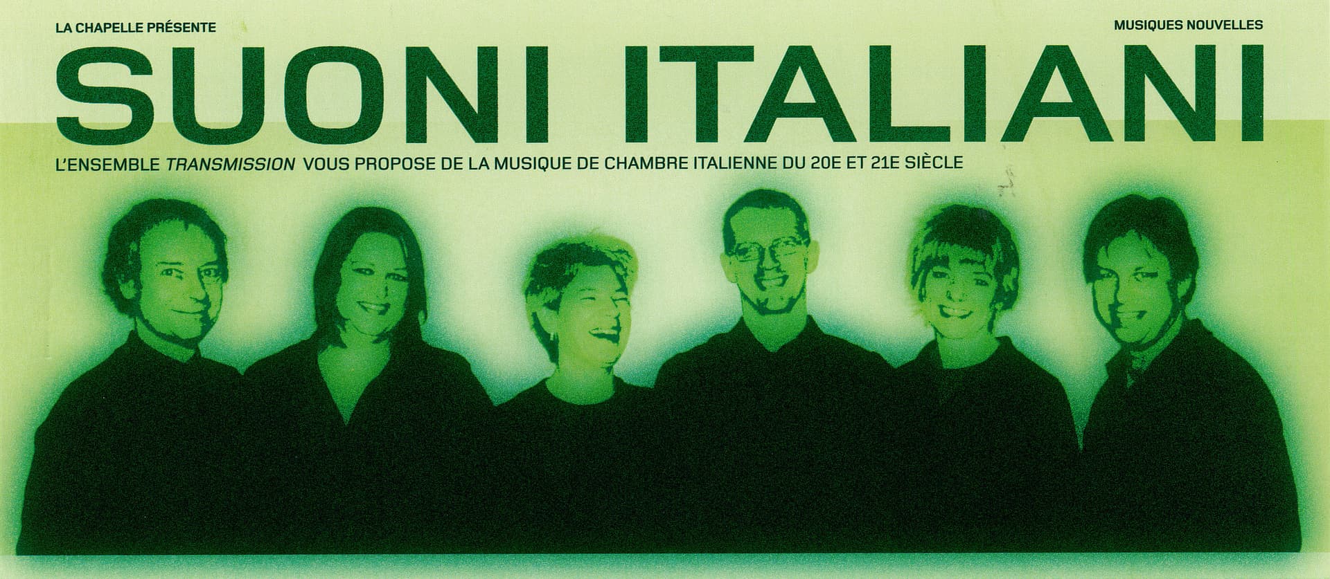 Musiques Nouvelles - Suoni Italiani