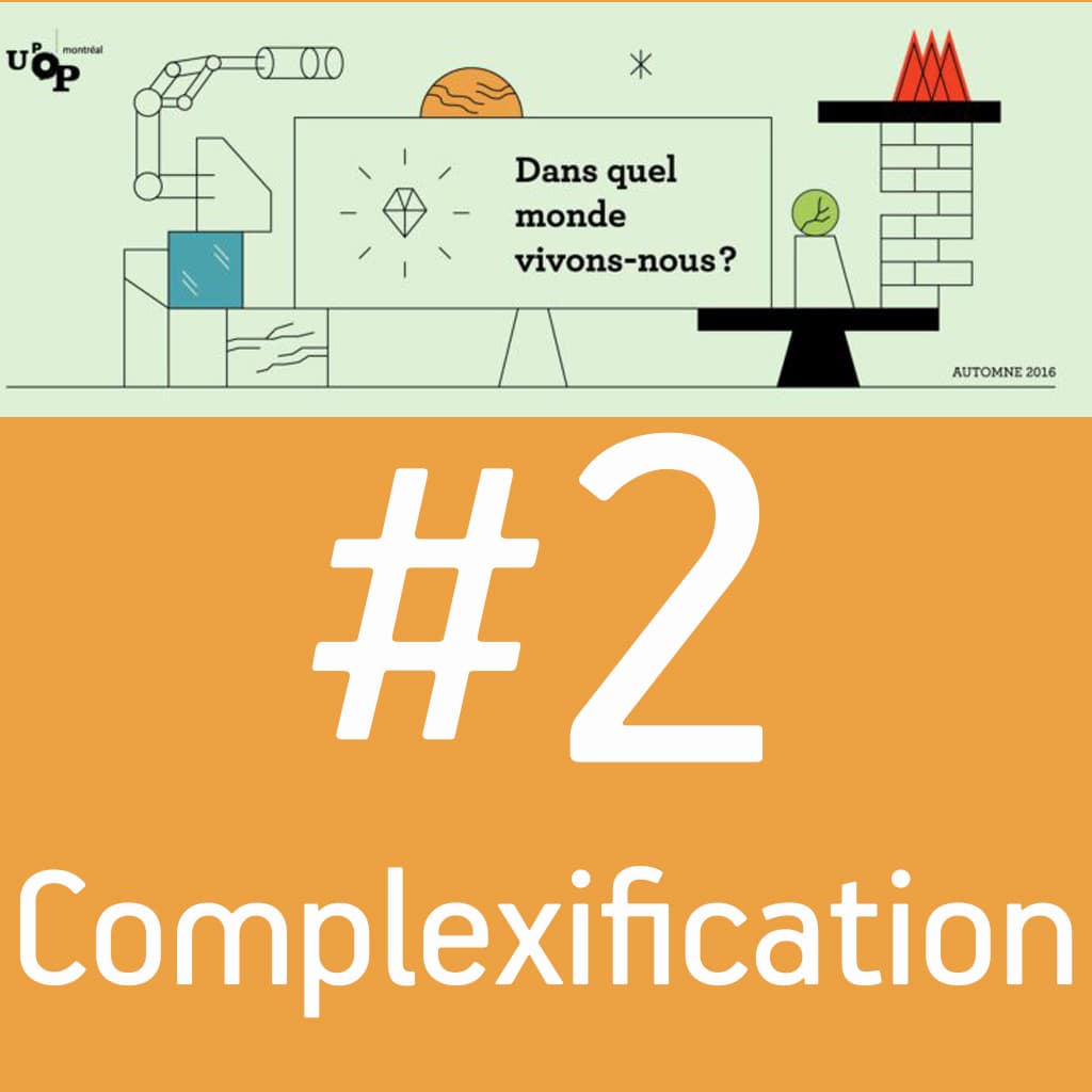 C’est beaucoup de choses à savoir - Complexification des modèles narratifs