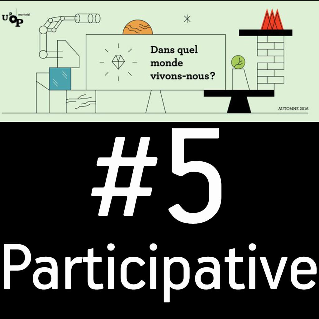 J'ai rencontré plein de gens avec des supers beaux costumes - La culture participative