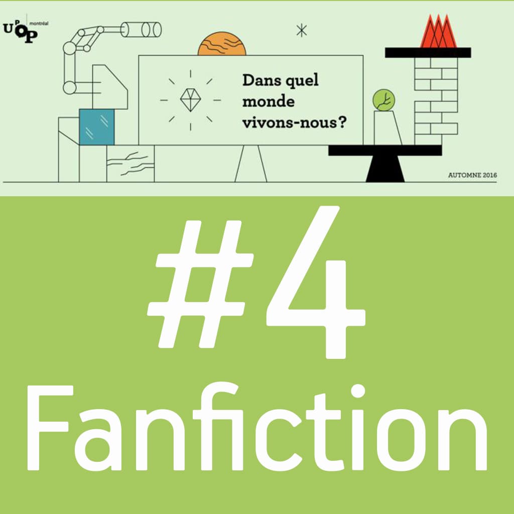 J’aimerais pouvoir écrire quelque chose de même - La fanfiction