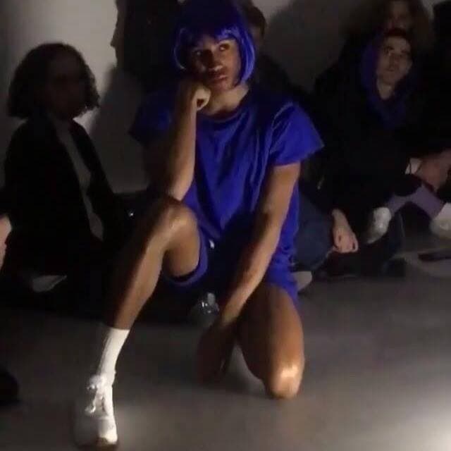 Workshop with Marikiscrycrycry (Malik Nashad Sharpe)