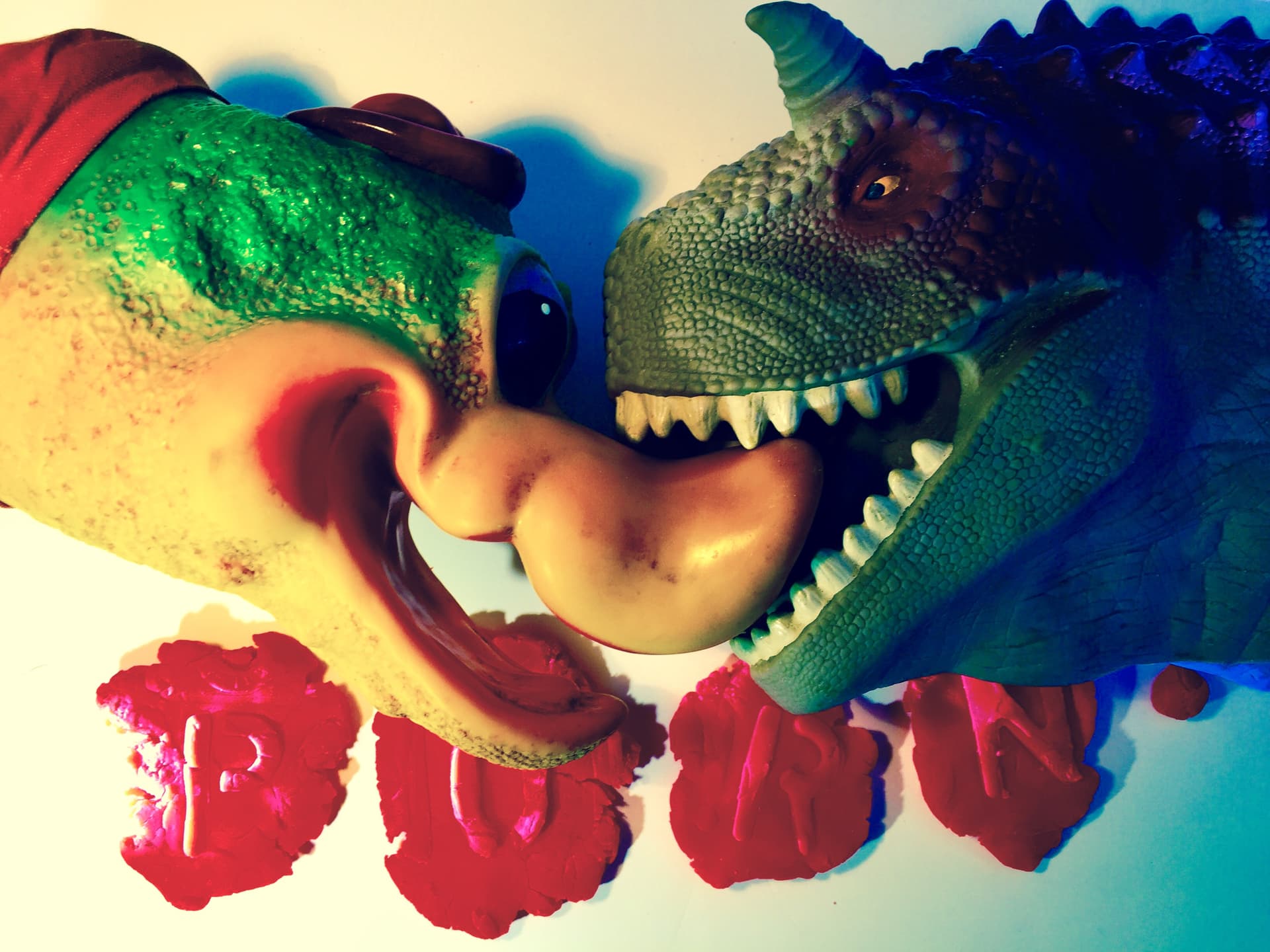 P.O.R.N.: Portrait Of Restless Narcissism (Laboratoire - Première étape de travail)