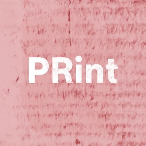 PRint : Coprésence : le vivant de l'art