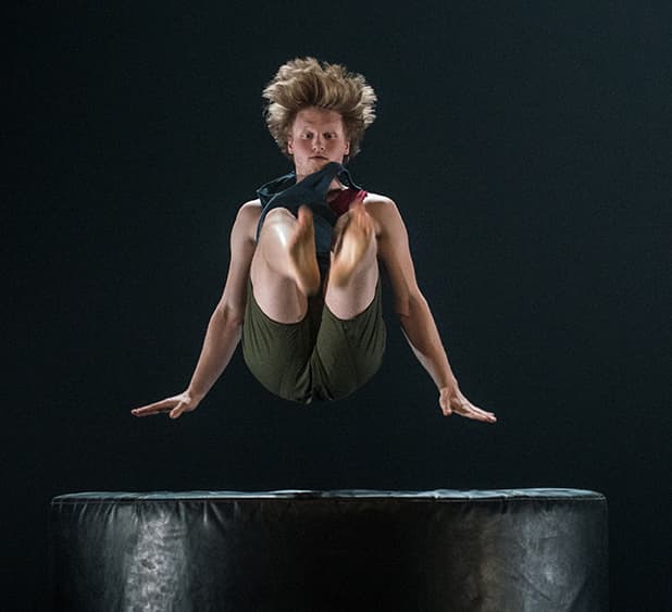 Maxim Laurin + Cie Ci + Basile Philippe + Clara Prezzavento et Luisina Rosas + Tristan Robquin